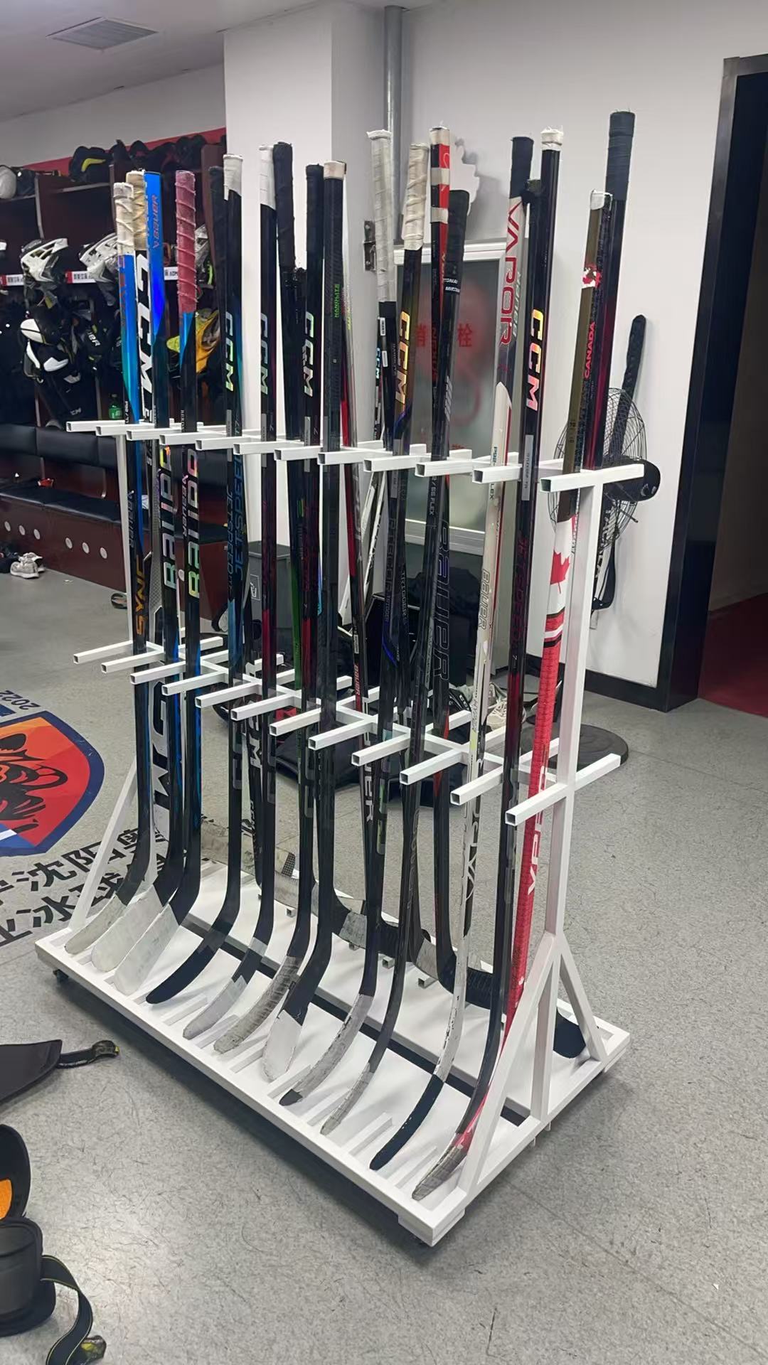 Ice Hockey Stick Storage Rack